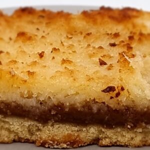 Cuadrado de Coco y Dulce de Leche