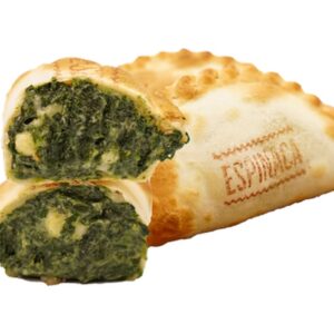 Empanada Argentina Espinaca y Queso Vegana (Caja x 30u)