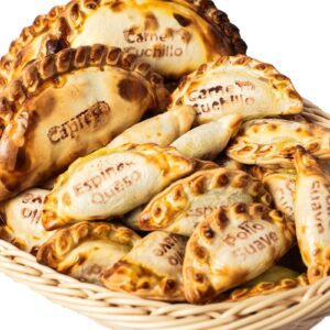 Mini Empanadas Argentinas (Caja x 100u)